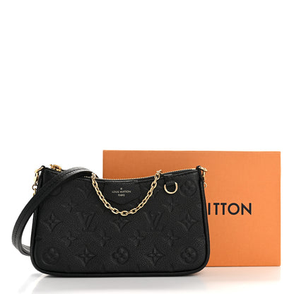 Louis Vuitton Empreinte Easy Pouch On Strap Black 11 of 11