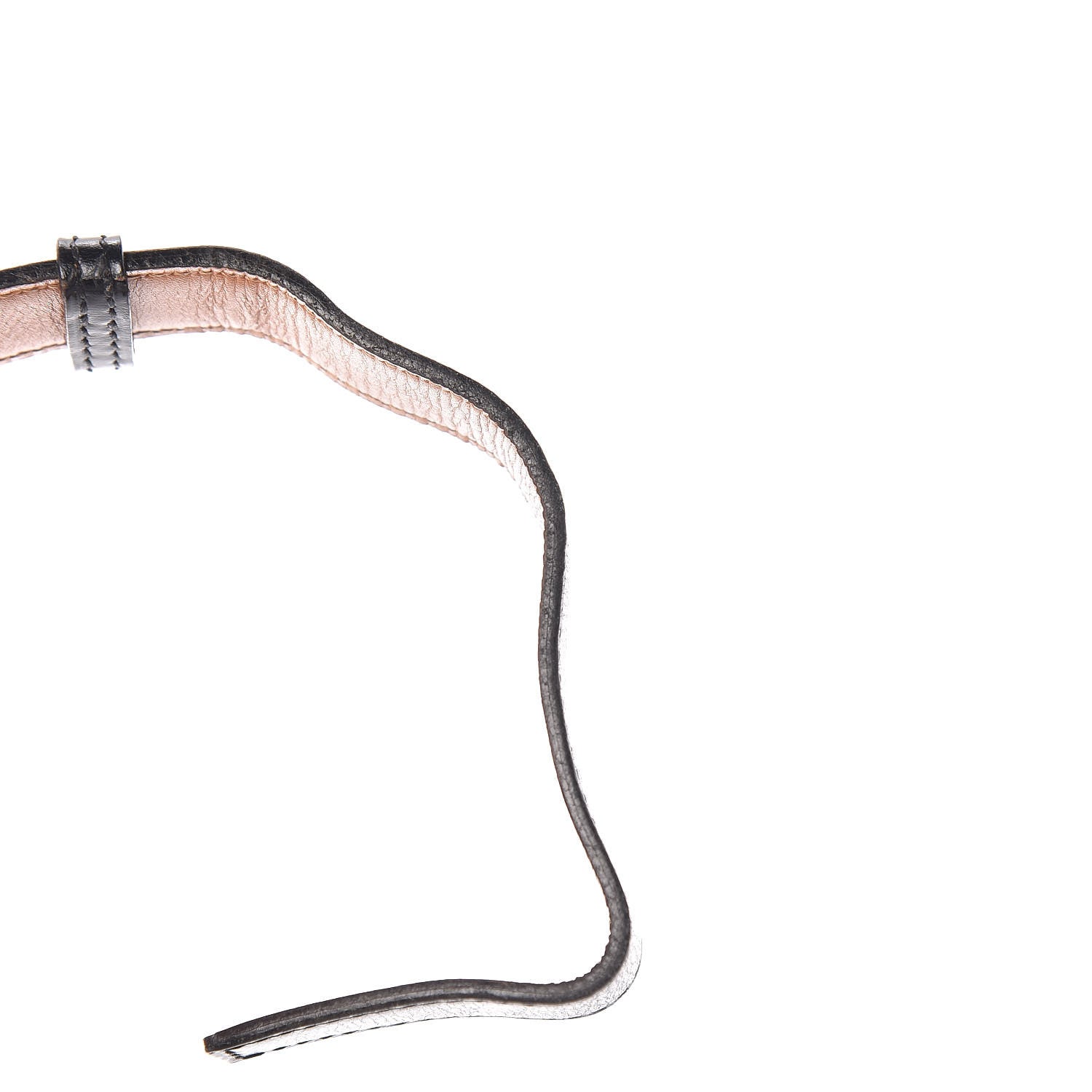 Hermes Box Chamonix 24mm Mini Constance Belt 70 Black Natural 6 of 8
