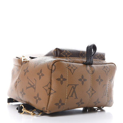 Louis Vuitton Reverse Monogram Palm Springs Backpack Mini 4 of 10