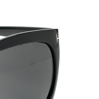 Tom Ford Square Sunglasses TF9313 Black 7 of 7