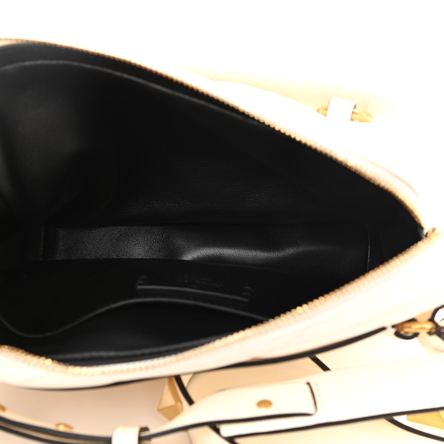 Valentino Garavani Nappa Roman Stud Crossbody Ivory 5 of 9