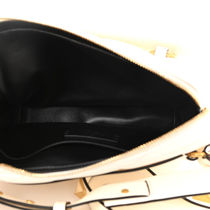 Valentino Garavani Nappa Roman Stud Crossbody Ivory 5 of 9
