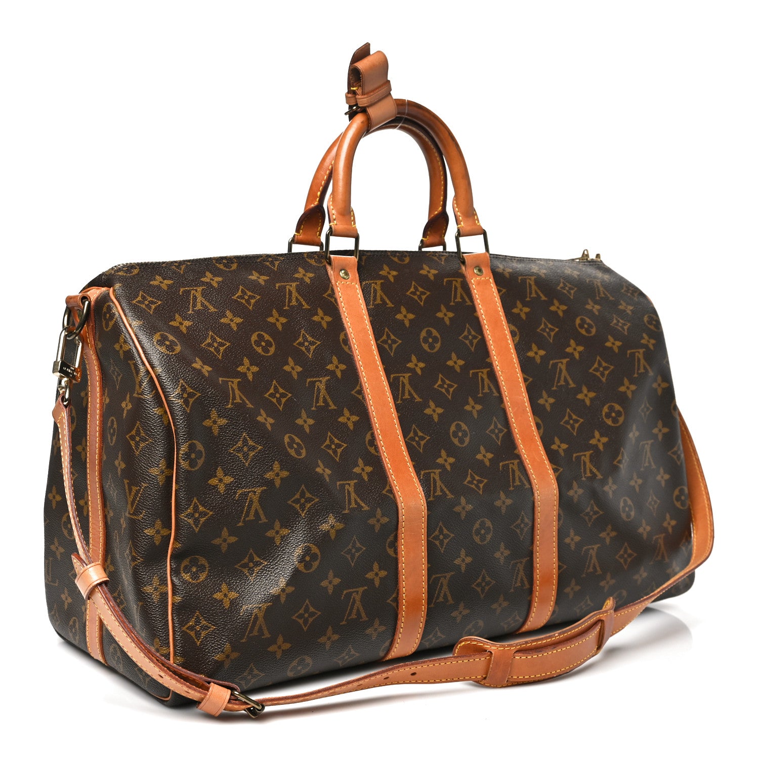 Louis Vuitton Monogram Keepall Bandouliere 50 2 of 11