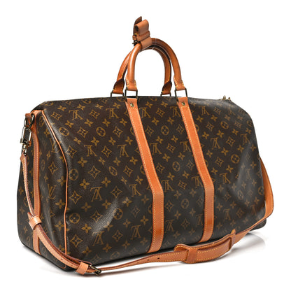 Louis Vuitton Monogram Keepall Bandouliere 50 2 of 11