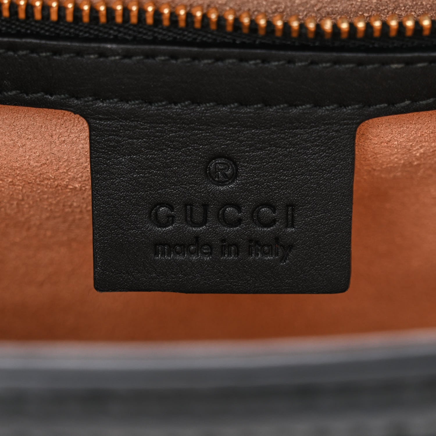 Gucci Velvet GG Monogram Small Sylvie Shoulder Bag Black 6 of 11