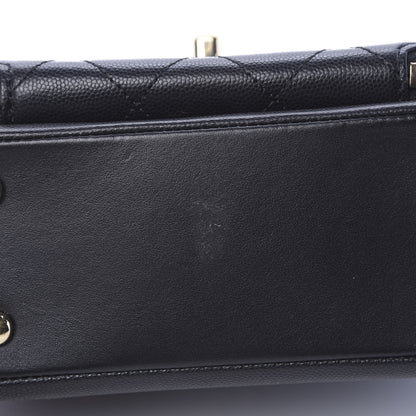 Chanel Caviar Quilted Small Business Affinity Flap Black 10 of 11