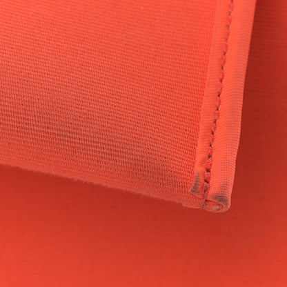 Hermes Vache Hunter Toile Herbag Zip 31 PM Capucine Fauve 17 of 21