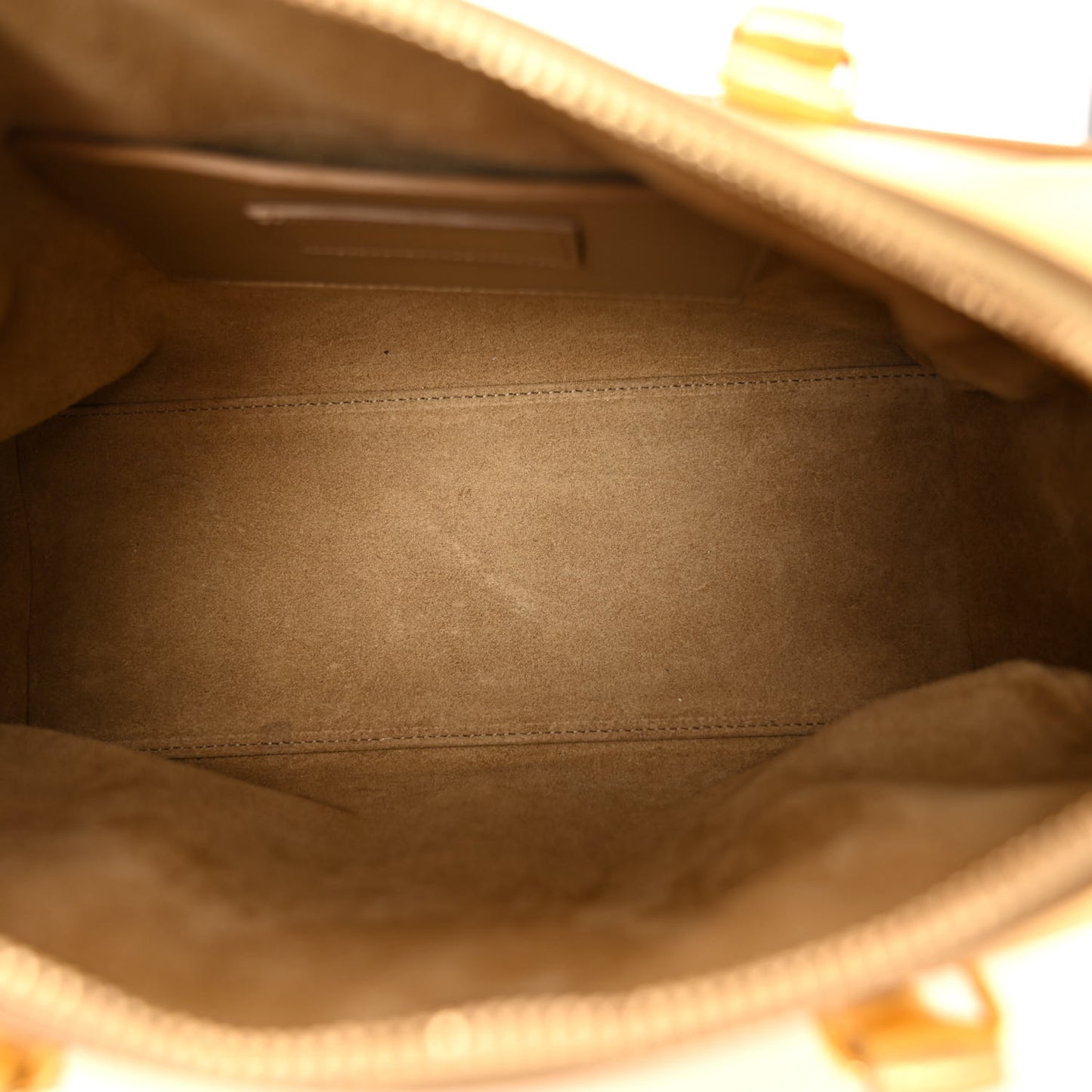 Calfskin Classic Baby Duffle Gold