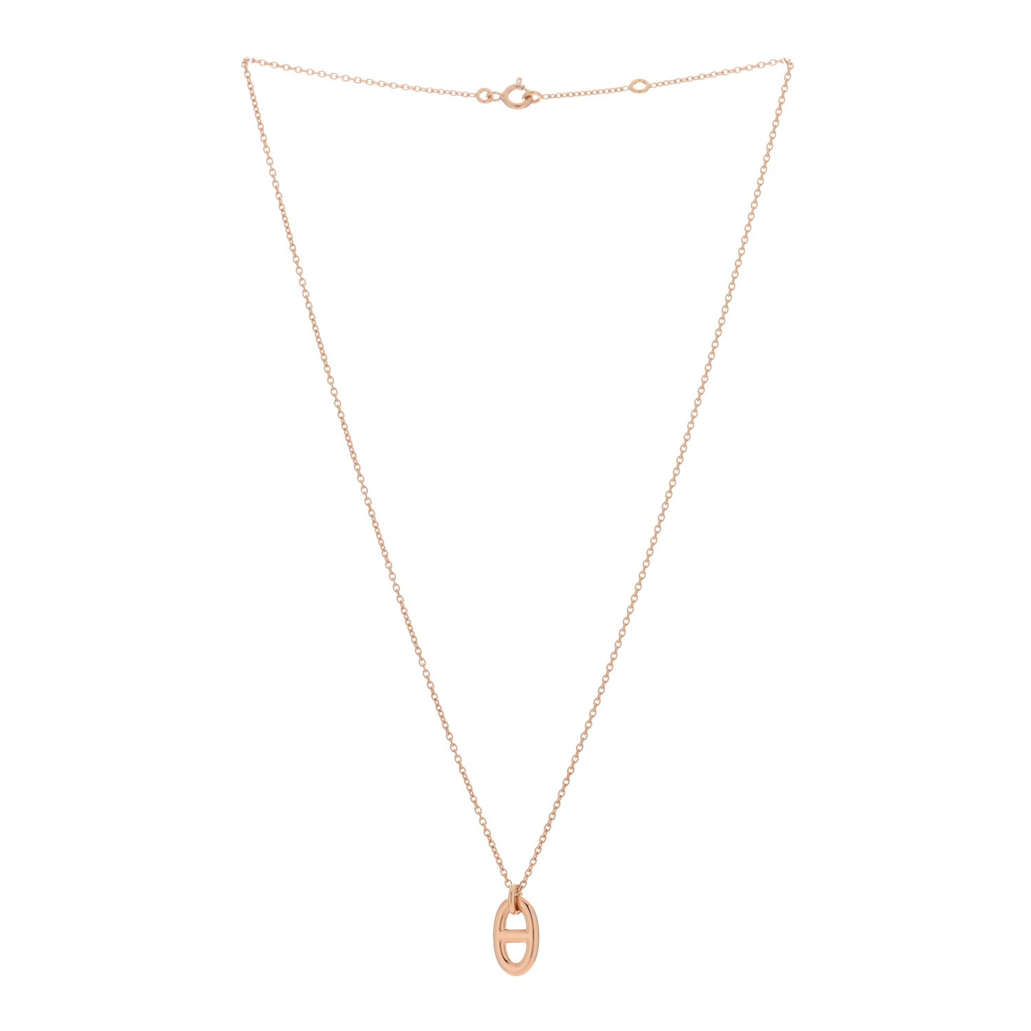 18K Rose Gold PM Farandole Pendant Necklace