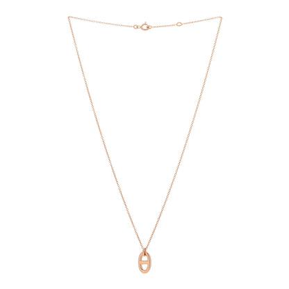Hermes 18K Rose Gold PM Farandole Pendant Necklace 2 of 4