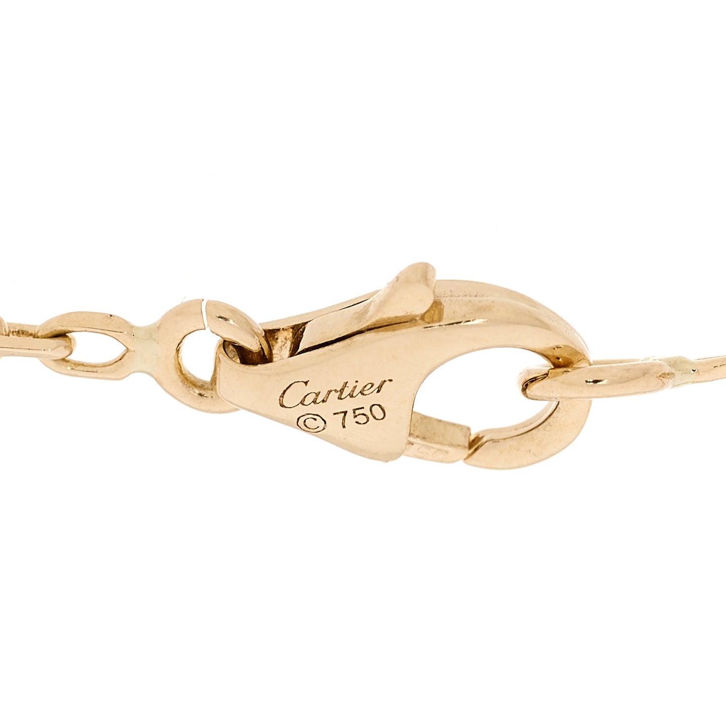 18K Yellow Gold ID Chain Bracelet