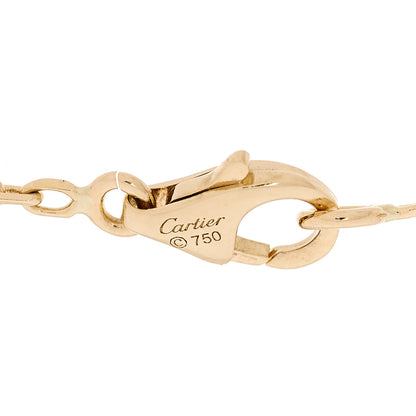 Cartier 18K Yellow Gold ID Chain Bracelet 4 of 6