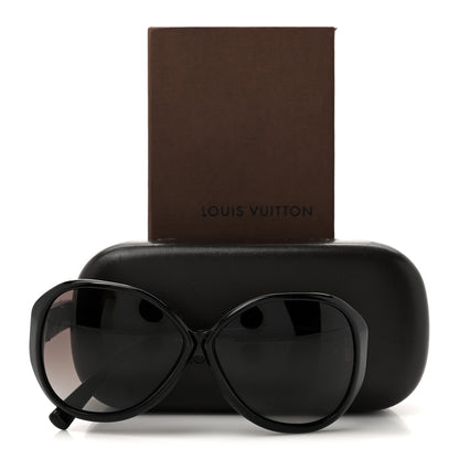 Louis Vuitton Oversized Soupcon Z0269W Sunglasses Black Glitter 8 of 8