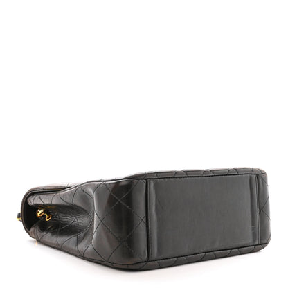 Chanel Lambskin Quilted Flap Bag Black 4 of 12