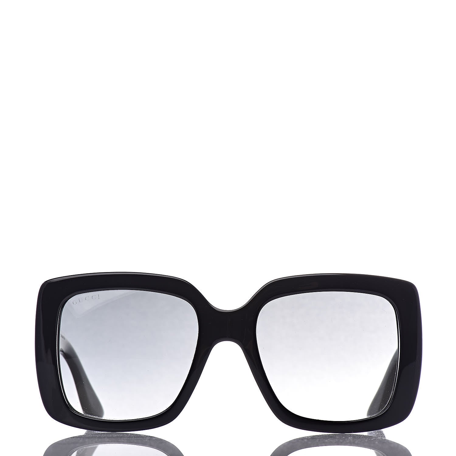 Gucci Acetate Square Frame Sunglasses GG0141S Black 2 of 8