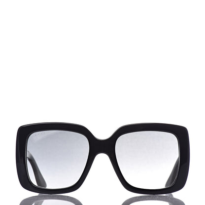 Gucci Acetate Square Frame Sunglasses GG0141S Black 2 of 8