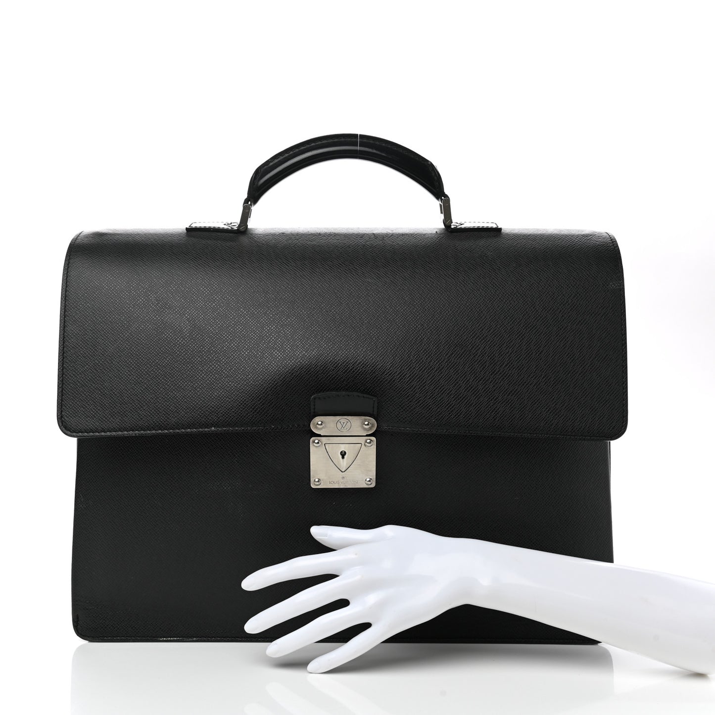 Taiga Neo Robusto 2 Compartment Briefcase Black
