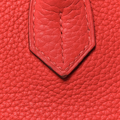 Hermes Taurillon Clemence Birkin 35 Rose Jaipur 13 of 14