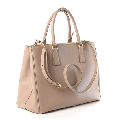 Prada Saffiano Medium Galleria Double Zip Tote Cammeo 2 of 8