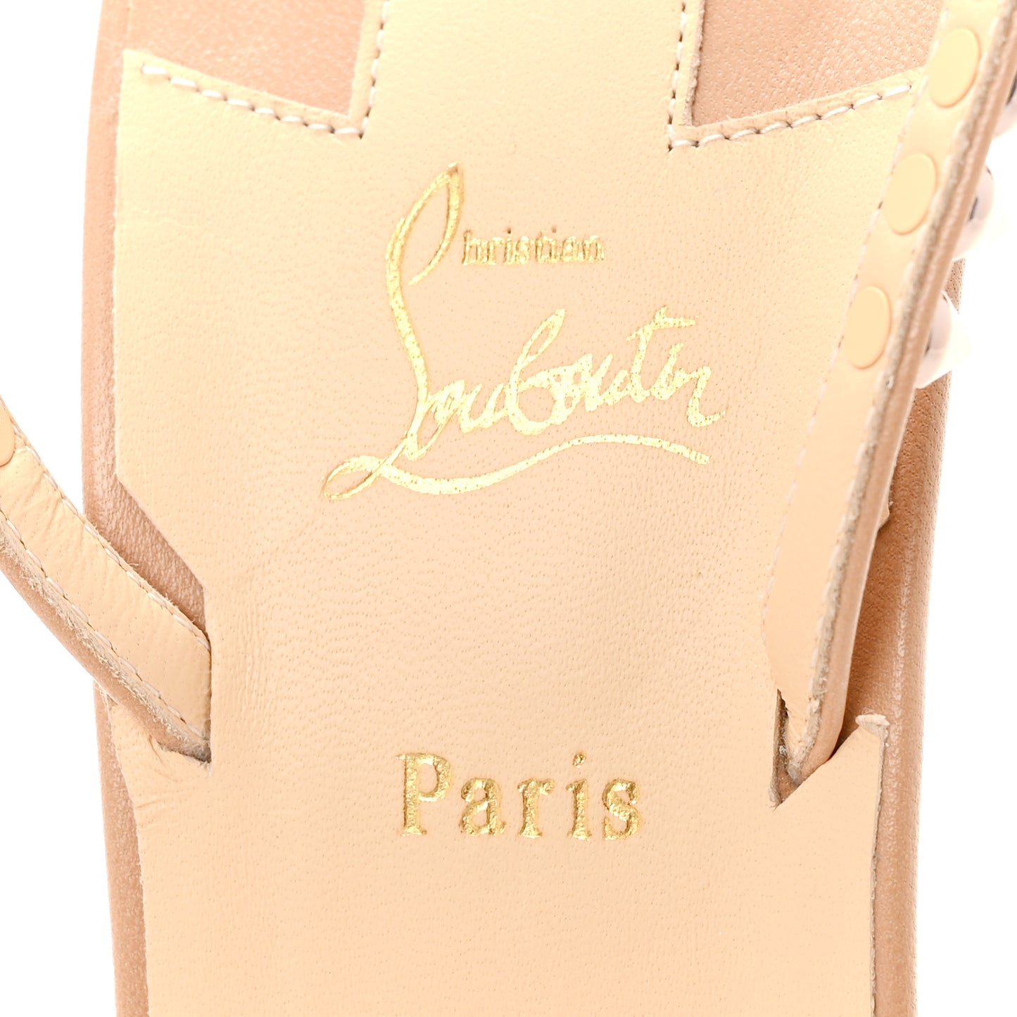 Kid Spiked So Me 100 Sandals 42 Nude