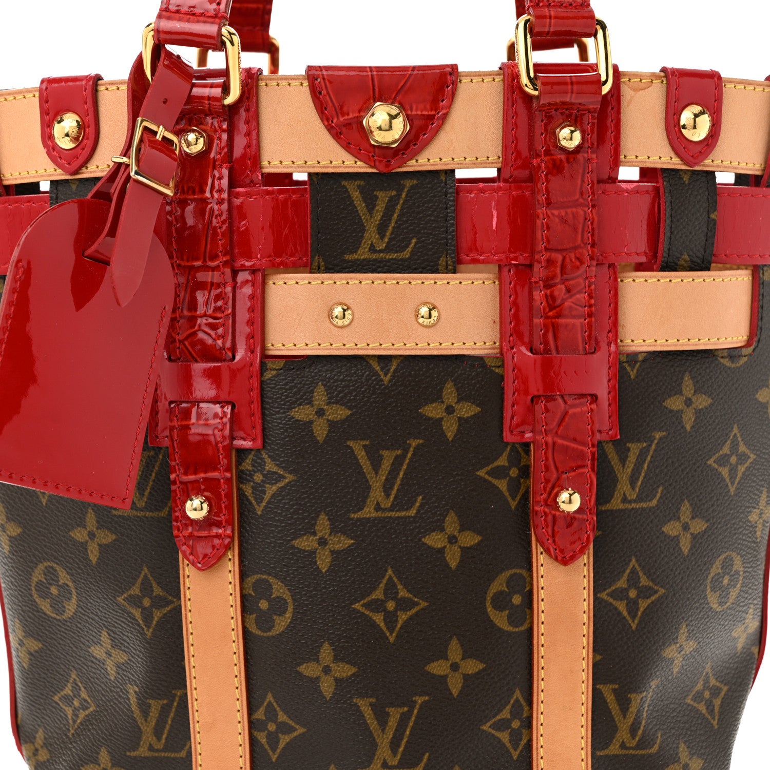 Louis Vuitton Monogram Neo Bucket Rubis 8 of 12