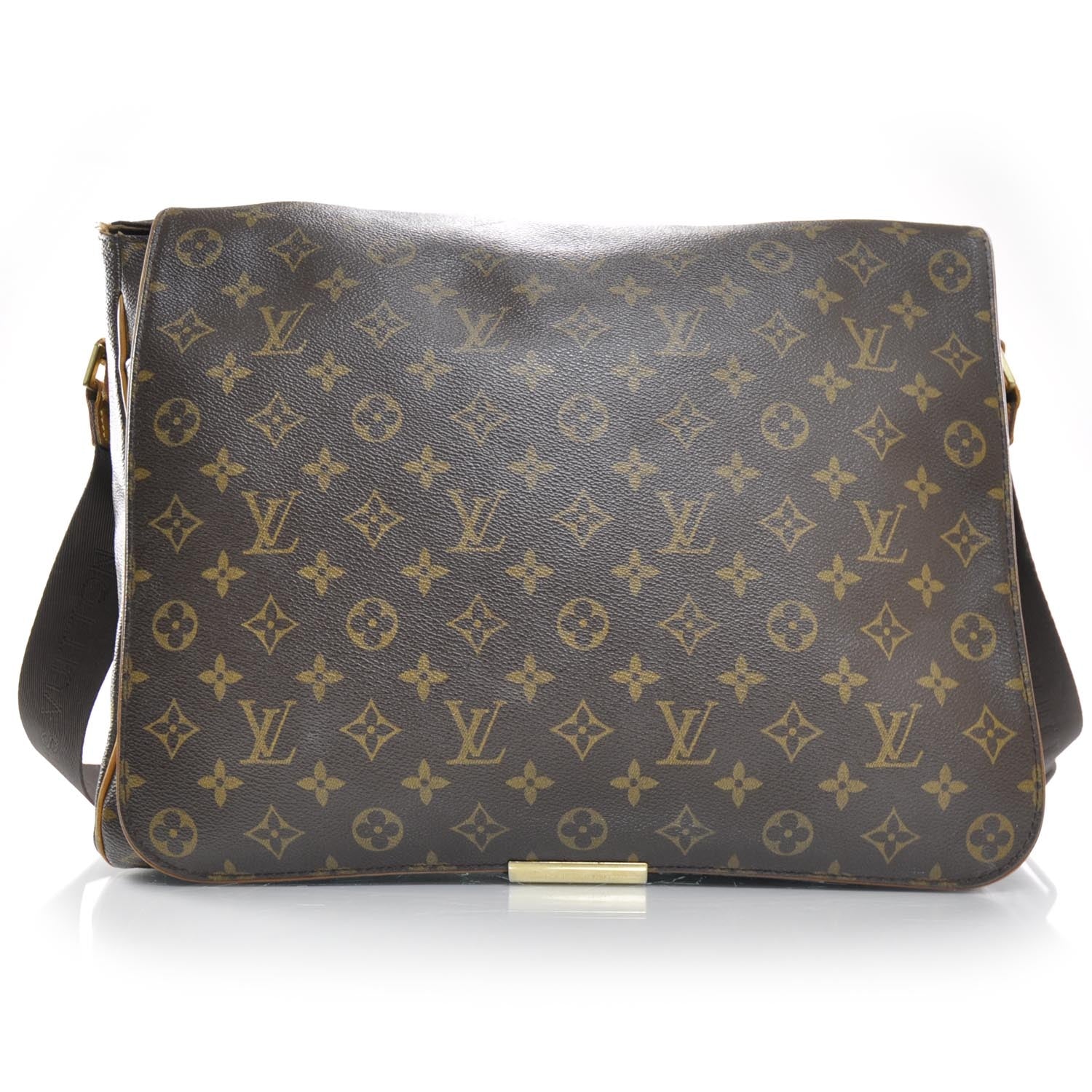 Louis Vuitton Monogram Abbesses Messenger Bag 1 of 9