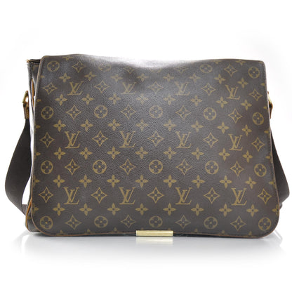 Louis Vuitton Monogram Abbesses Messenger Bag 1 of 9