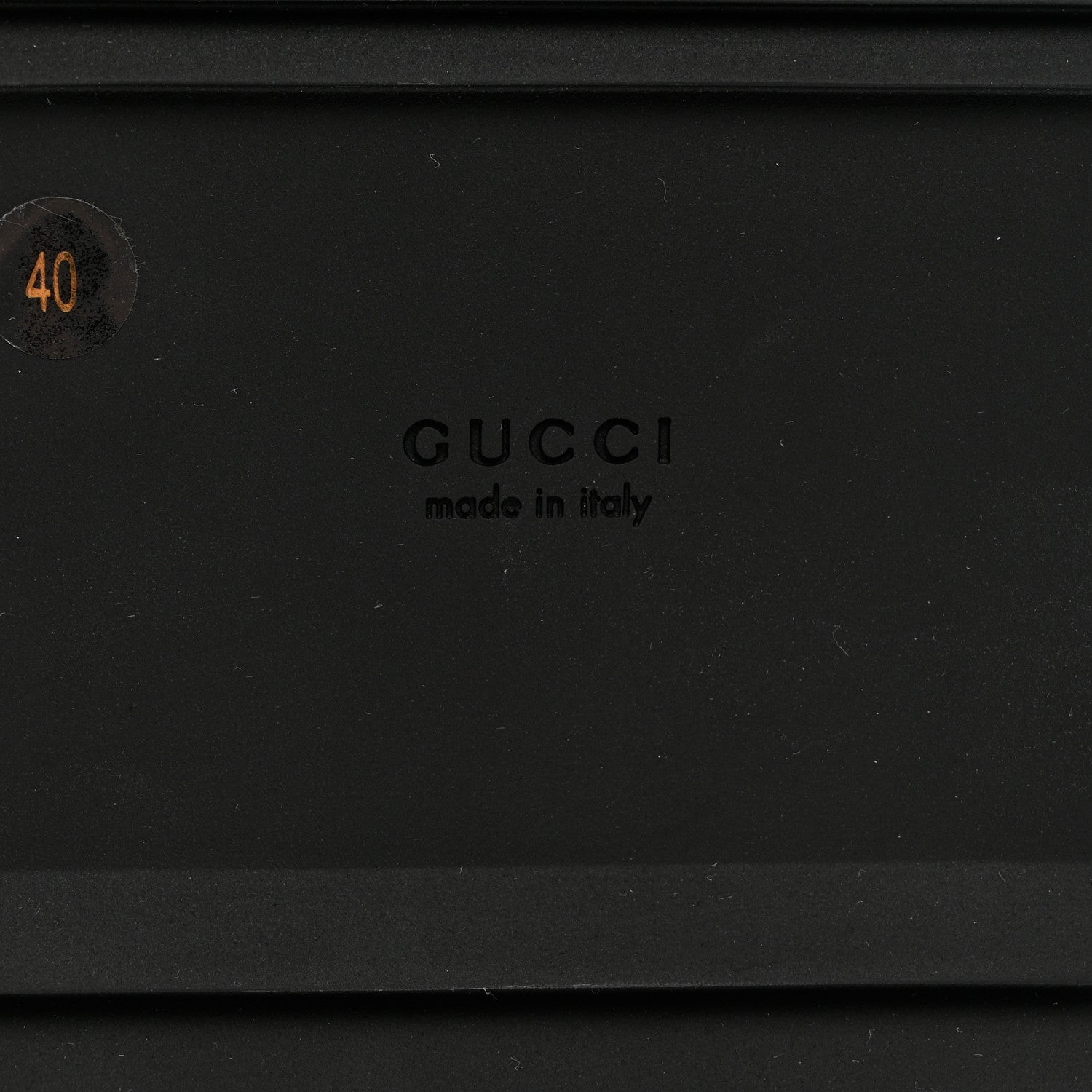 Gucci Jacquard Black Denim GG Monogram Angelina Platform 55mm Slide Sandals 40 Black Ivory 8 of 8