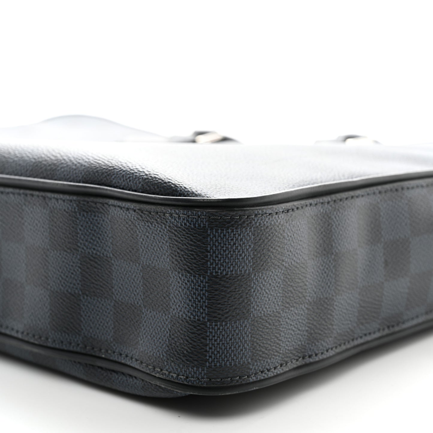 Damier Graphite Porte-Documents Jour