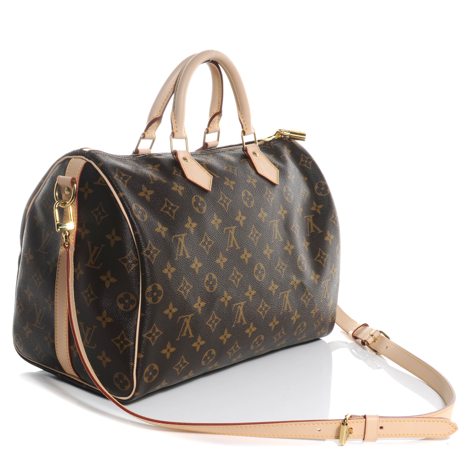 Louis Vuitton Monogram Speedy Bandouliere 35 3 of 7