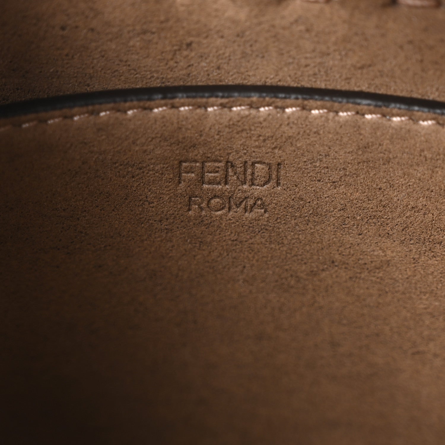 Fendi Denim Jacquard Vitello Grace FF 1974 Small Fendi Sunshine Shopper Tote Denim Sand 6 of 9