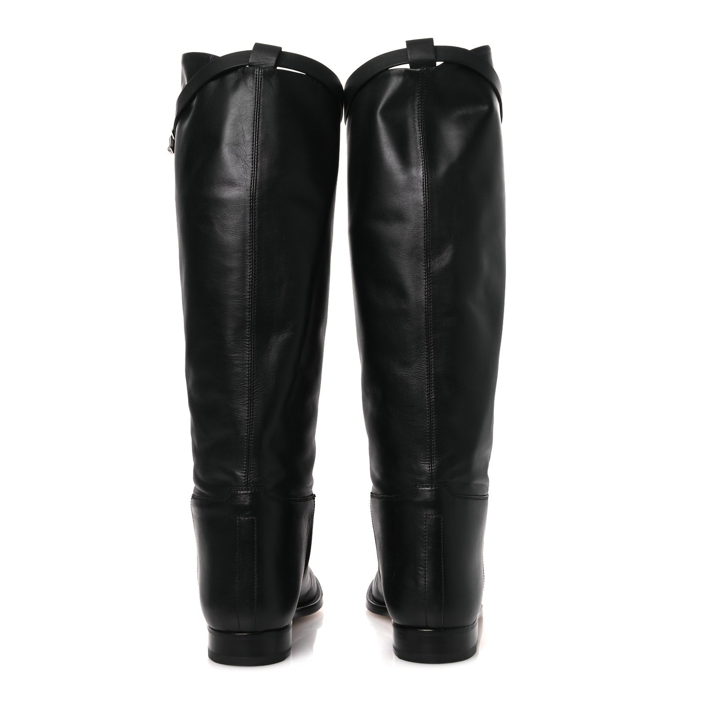 Box Kelly Jumping Boots 38.5 Black