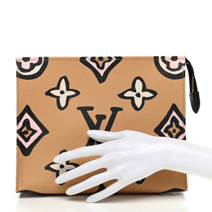 Louis Vuitton Monogram Giant Wild At Heart Toiletry Pouch 26 Arizona 2 of 7