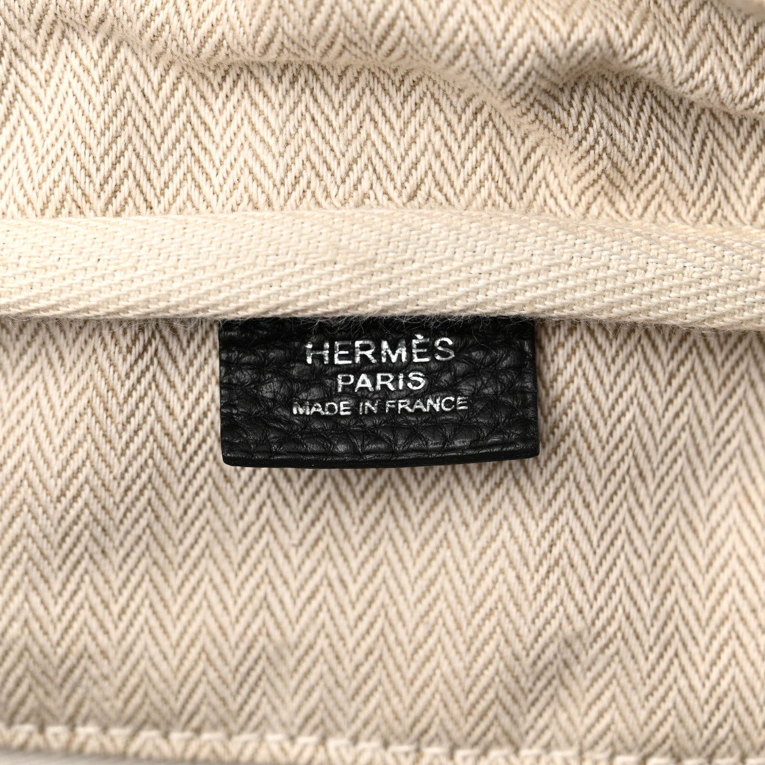 Hermes Taurillon Clemence Victoria II 35 Black 6 of 16