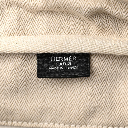 Hermes Taurillon Clemence Victoria II 35 Black 6 of 16