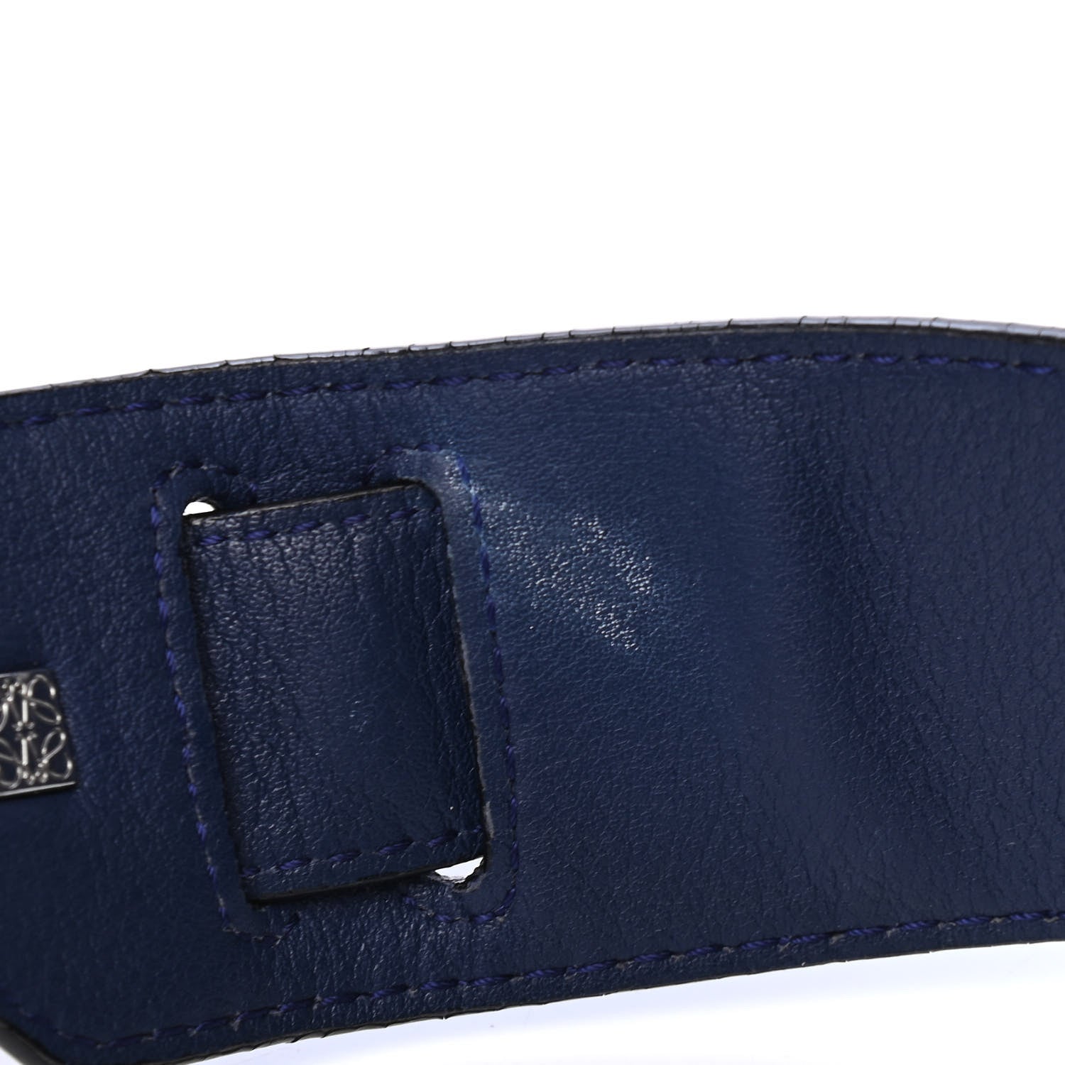 Loewe Calfskin Medium Puzzle Bag Marine 5 of 5