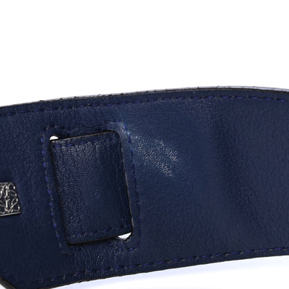 Loewe Calfskin Medium Puzzle Bag Marine 5 of 5