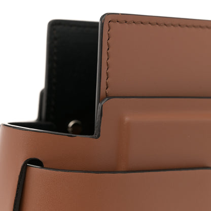 Givenchy Smooth Calfskin Medium Horizon Satchel Caramel 11 of 12