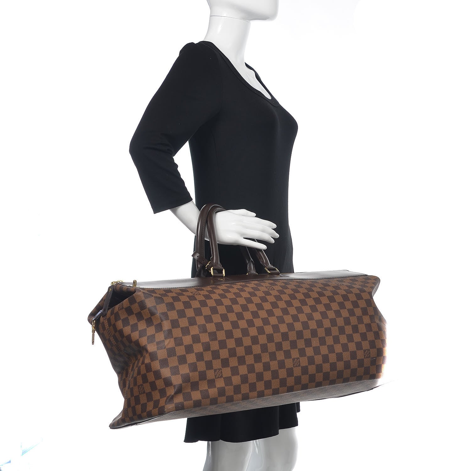 Louis Vuitton Damier Ebene Greenwich GM 2 of 19