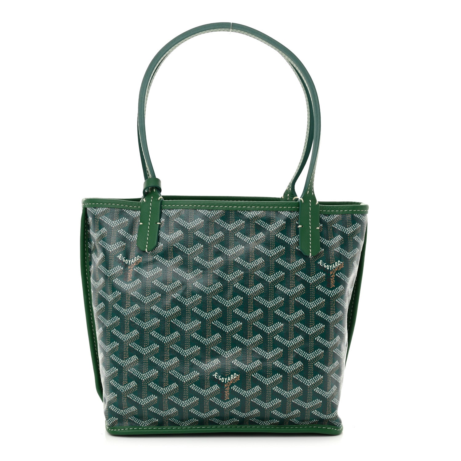 Goyard Goyardine Reversible Mini Anjou Green 1 of 19
