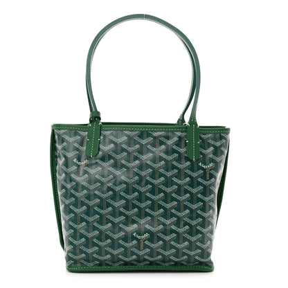Goyard Goyardine Reversible Mini Anjou Green 1 of 19