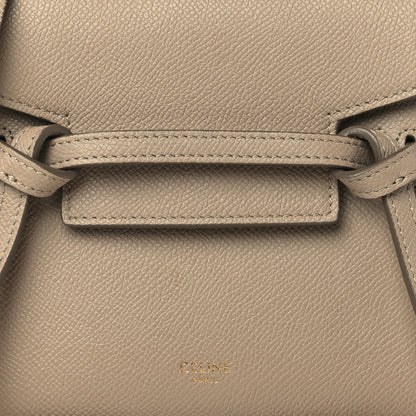 Celine Grained Calfskin Pico Belt Bag Light Taupe 9 of 9