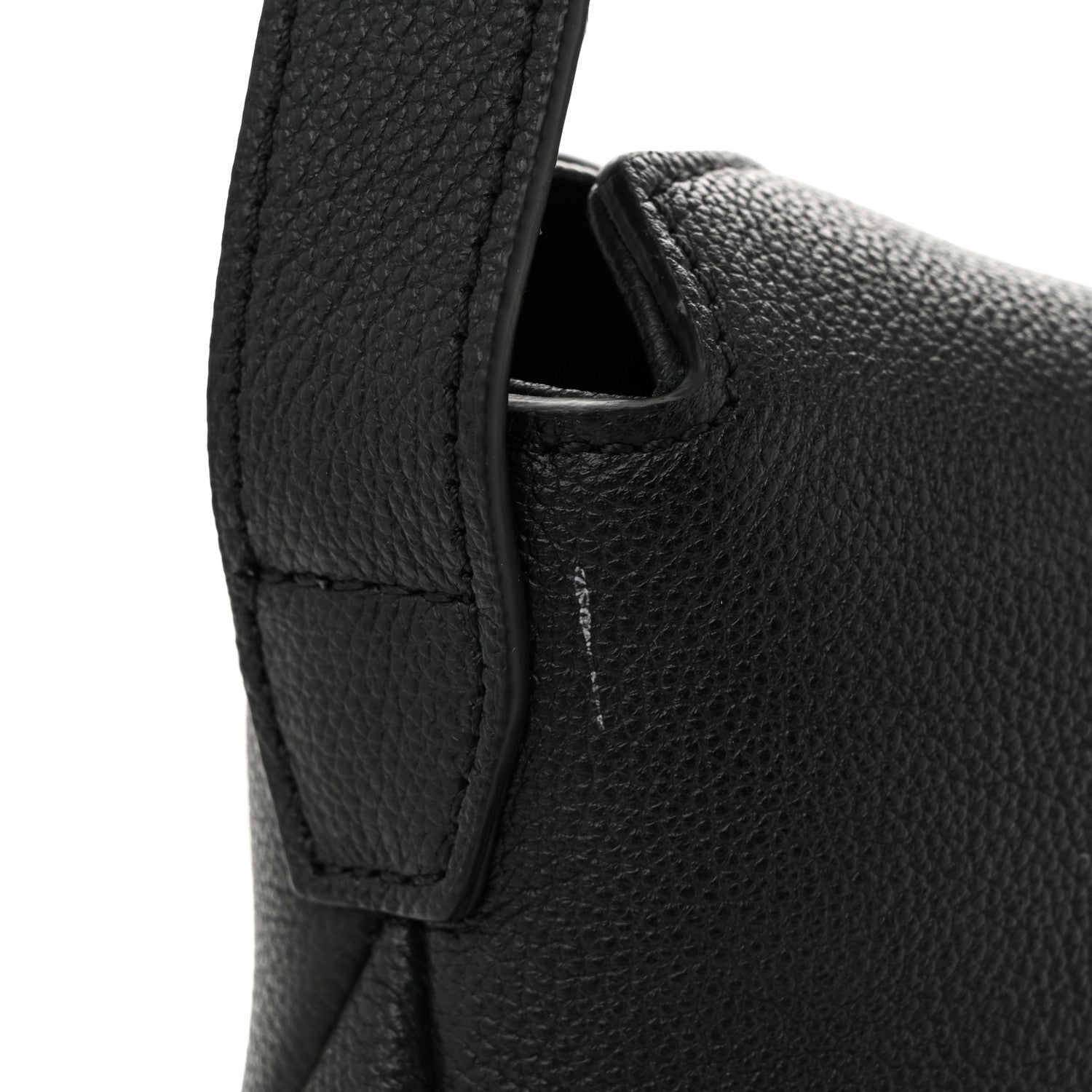 Tom Ford Grained Calfskin Mini TF Hobo Black 10 of 10