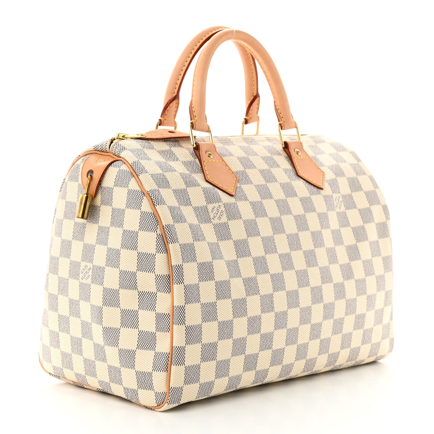 Louis Vuitton Damier Azur Speedy 30 3 of 10
