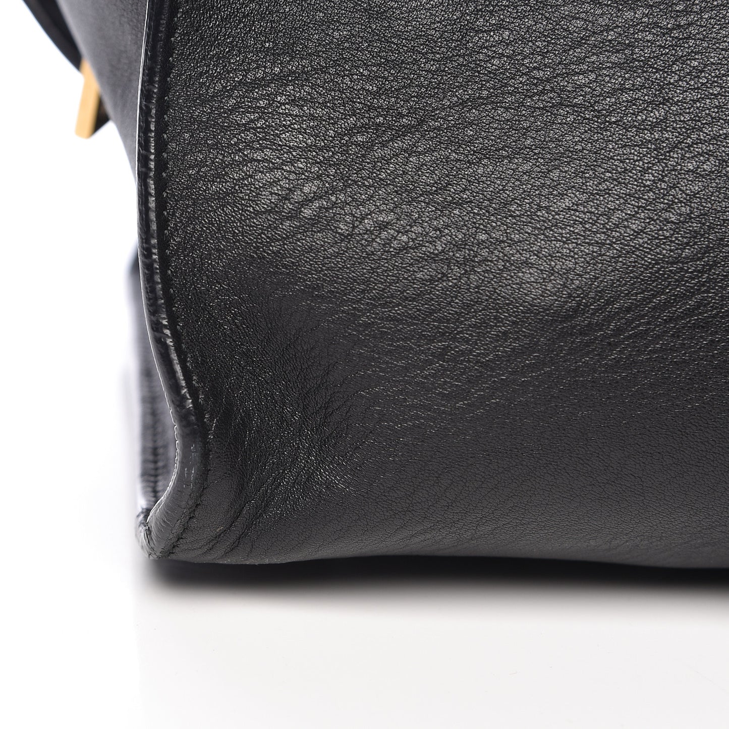 Calfskin Medium Classic Y Cabas Black
