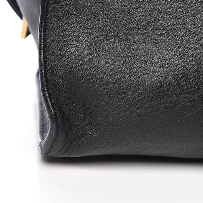 Saint Laurent Calfskin Medium Classic Y Cabas Black 12 of 19