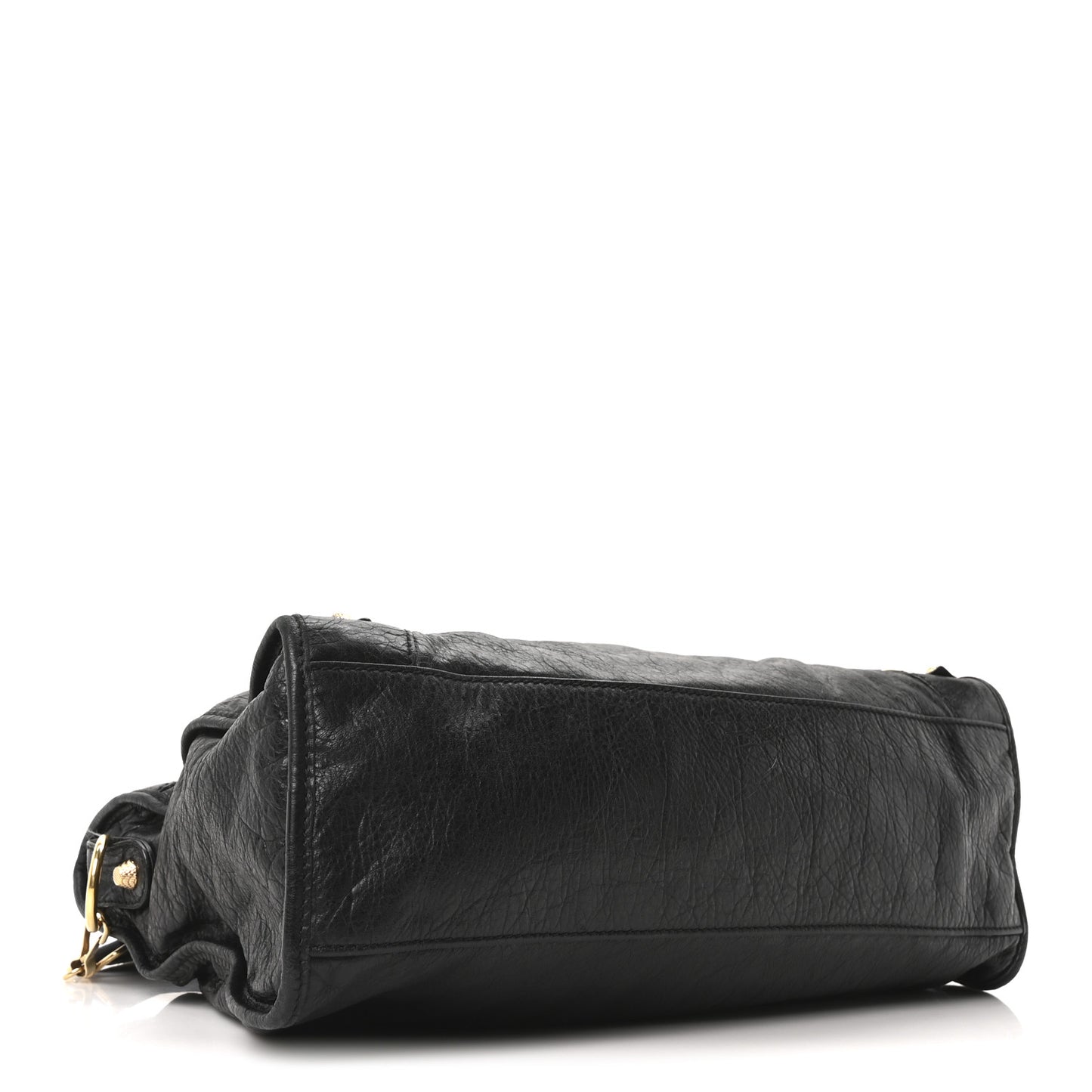 Agneau Giant 12 Gold Hardware City Black