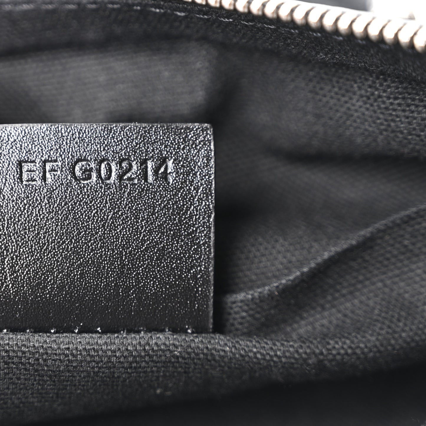 Calfskin Small Voyou Bag Black