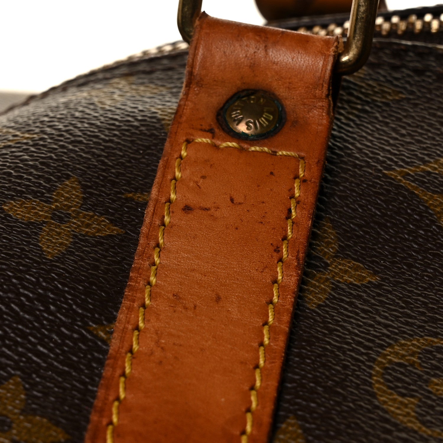 Louis Vuitton Monogram Keepall Bandouliere 60 16 of 19