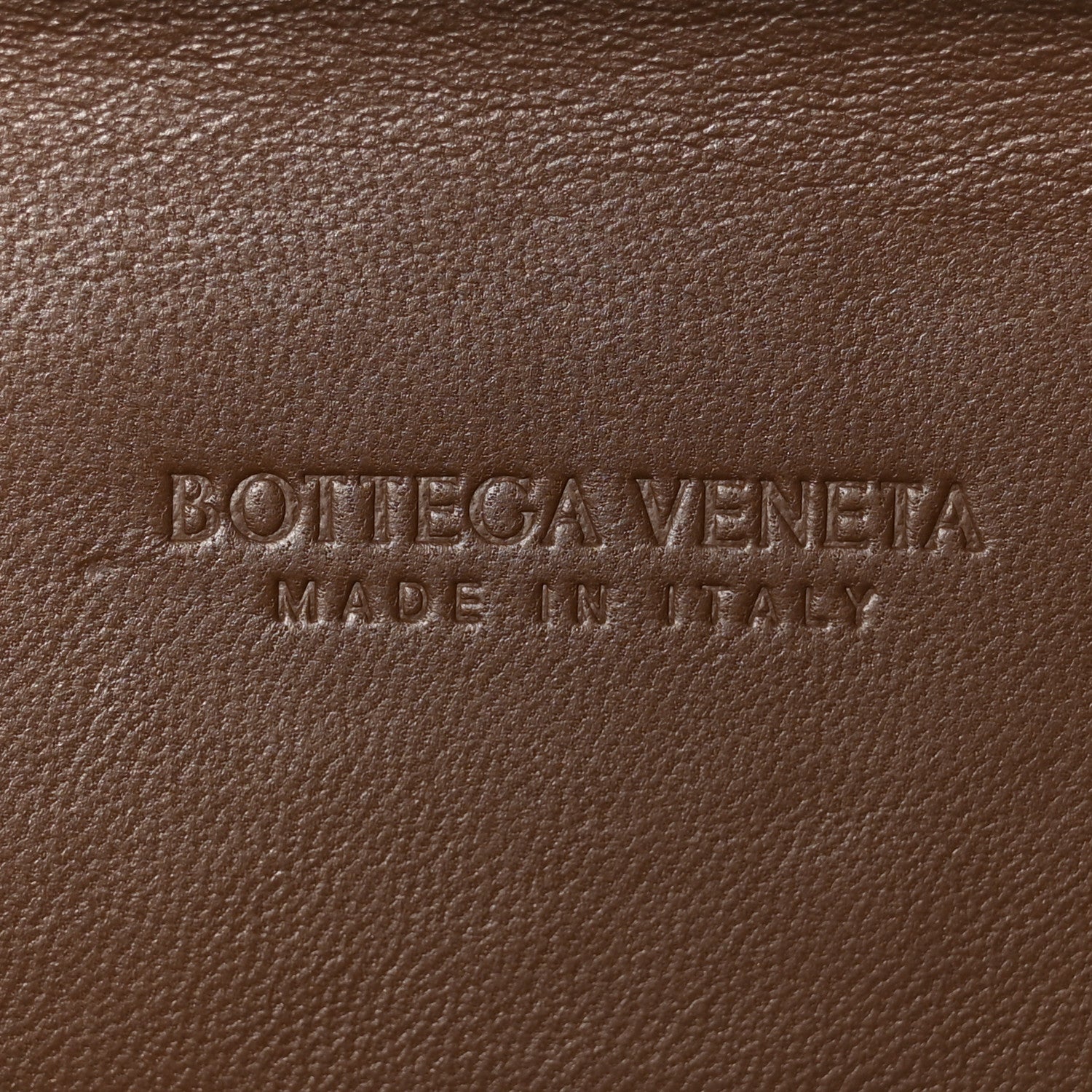 Bottega Veneta Nappa Intrecciato Knot Clutch Madder Brown 6 of 7